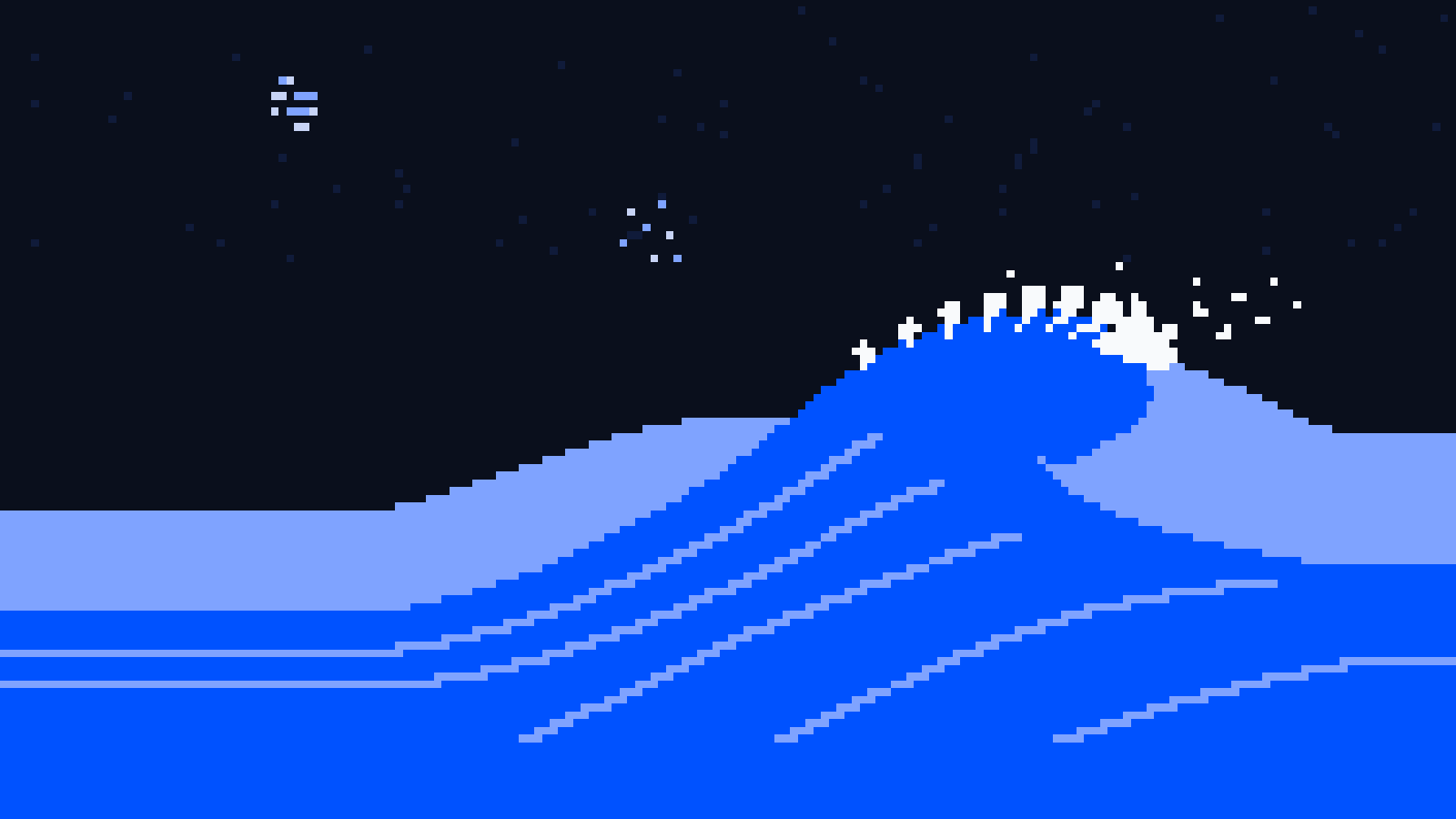 Checkout screen with an invoice unspooling into three paper trails toward tax and record-keeping symbols