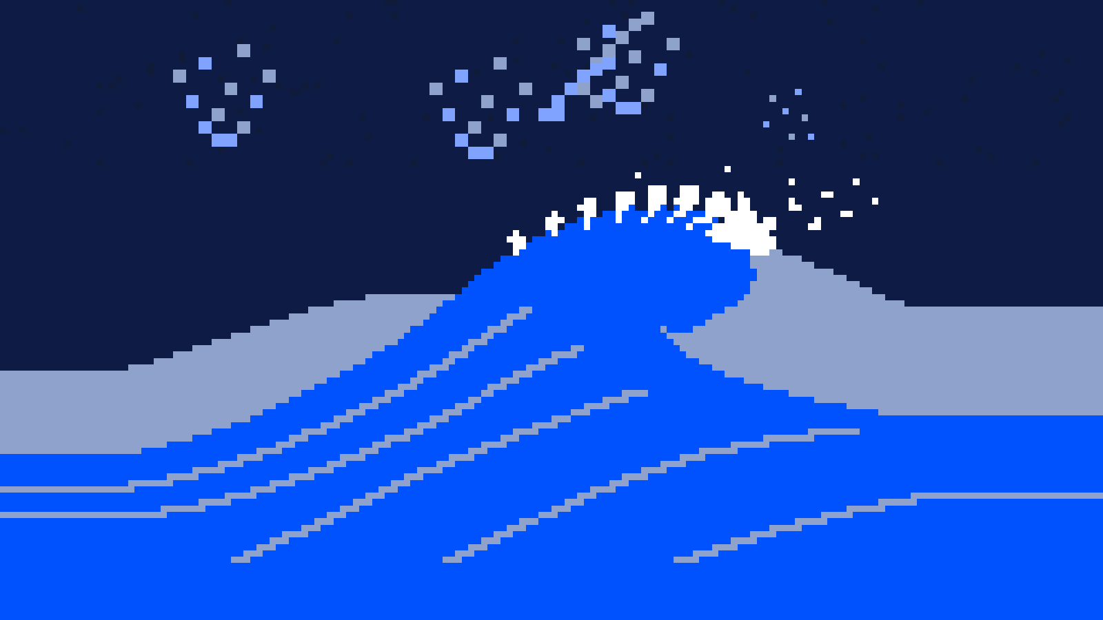 Two identical environments, a development sandbox and a live one, joined by a bridge with a checkpoint
